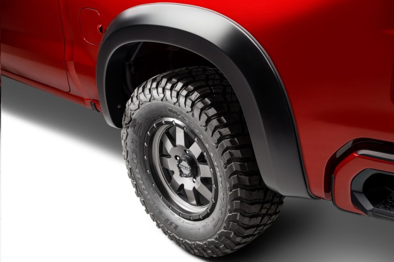 GMC Sierra 1500 Fender Flares - Husky Liners - Extend-A-Fender - Matte Black - `19-`26